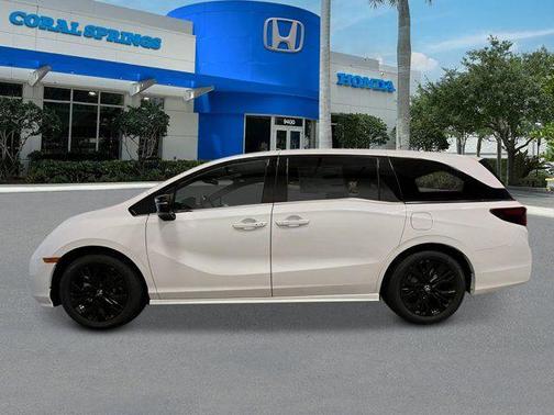 Platinum White Pearl 2026 Honda Odyssey Sport-L