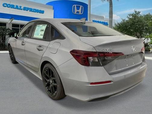 2026 Honda Civic Sport