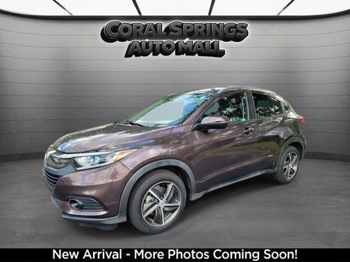 Black 2022 Honda HR-V EX