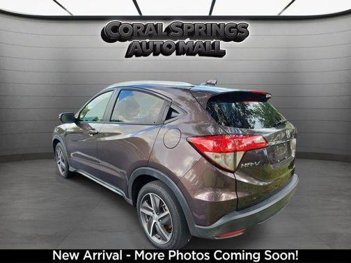 Black 2022 Honda HR-V EX