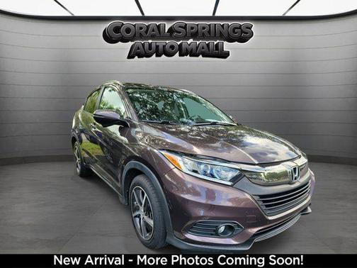 Black 2022 Honda HR-V EX