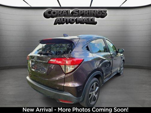 Black 2022 Honda HR-V EX