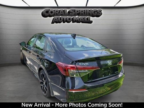 Black 2025 Honda Civic Hybrid
