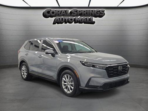 Gray 2026 Honda CR-V EX
