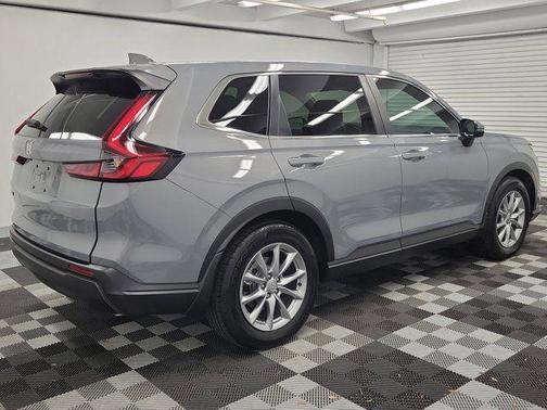 Gray 2026 Honda CR-V EX
