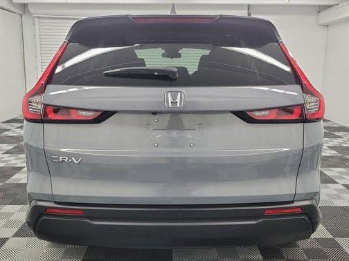 Gray 2026 Honda CR-V EX