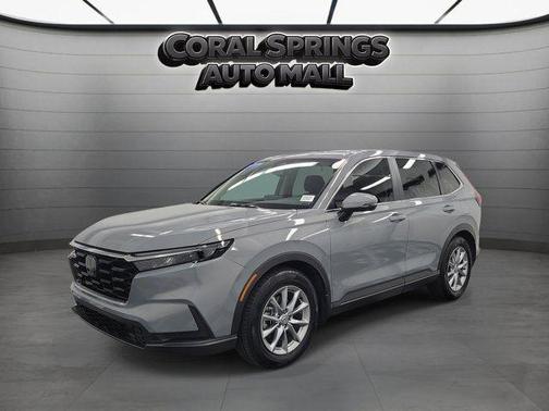 Gray 2026 Honda CR-V EX