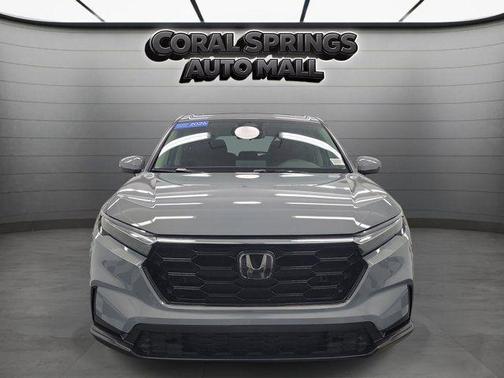 Gray 2026 Honda CR-V EX