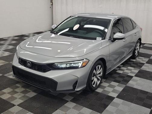 2025 Honda Civic LX