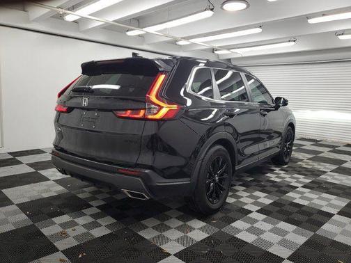 Black 2024 Honda CR-V Hybrid Sport-L