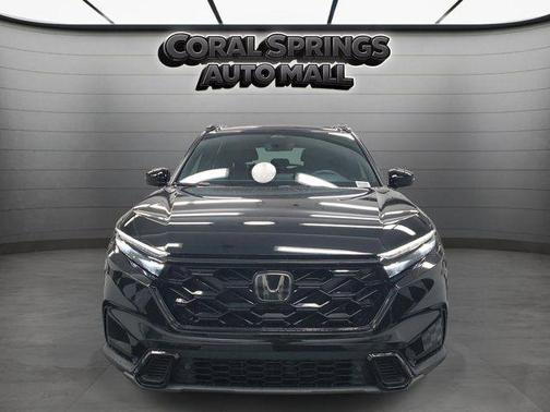 Black 2024 Honda CR-V Hybrid Sport-L