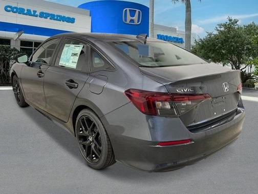 2025 Honda Civic Sport