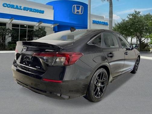2025 Honda Civic Hybrid Sport