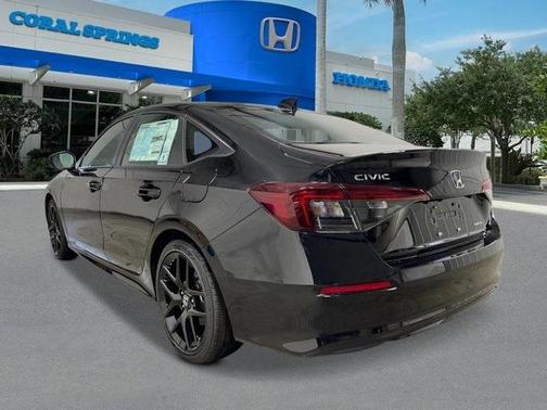 2025 Honda Civic Hybrid Sport