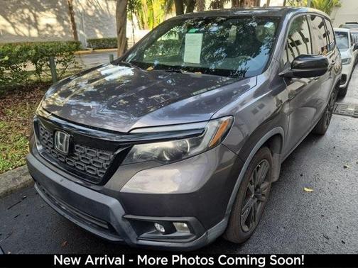 2021 Honda Passport Sport
