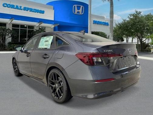 2025 Honda Civic Hybrid Sport