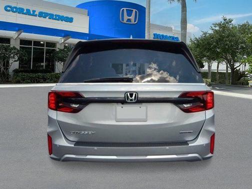 Silver 2026 Honda Odyssey Touring