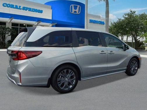 Silver 2026 Honda Odyssey Touring