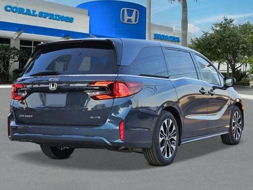 2026 Honda Odyssey Elite