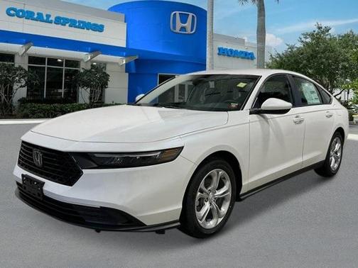 2025 Honda Accord LX