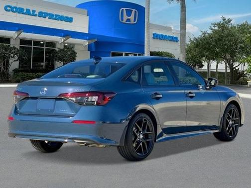 2025 Honda Civic Hybrid Sport