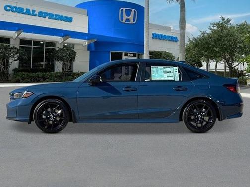 2025 Honda Civic Hybrid Sport