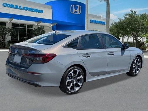 2025 Honda Civic Hybrid Sport Touring