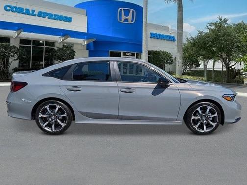 2025 Honda Civic Hybrid Sport Touring