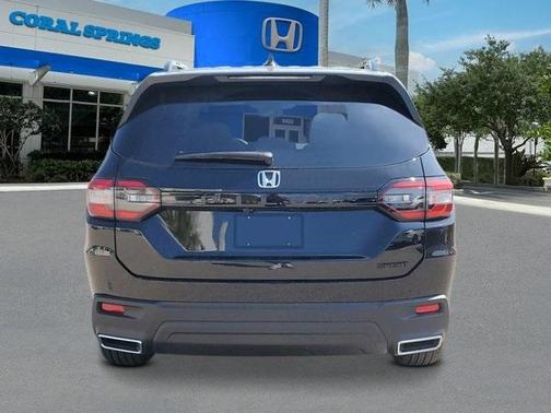 2025 Honda Pilot Sport