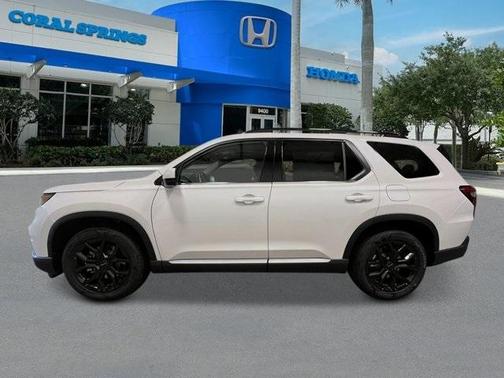 2025 Honda Pilot Touring+