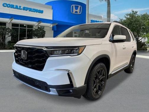 2025 Honda Pilot Touring+