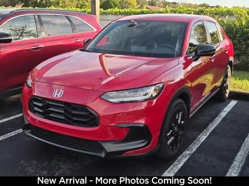 2025 Honda HR-V Sport