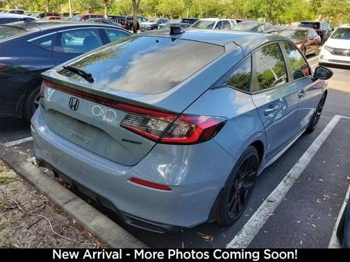 2024 Honda Civic Sport