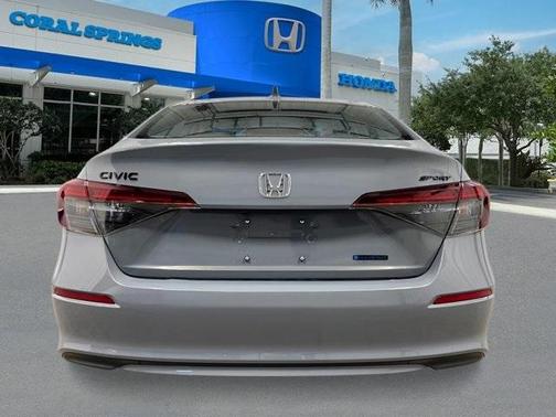 2026 Honda Civic Hybrid Sport