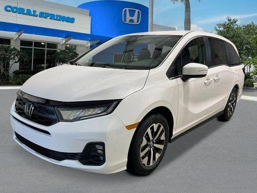 Platinum White Pearl 2026 Honda Odyssey EX-L