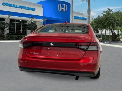 2025 Honda Accord LX
