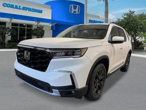 2025 Honda Pilot Touring+