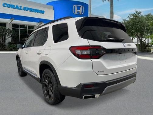 2025 Honda Pilot Touring+