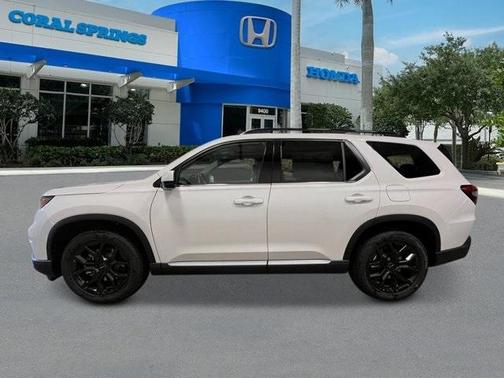 2025 Honda Pilot Touring+