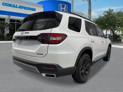 2025 Honda Pilot Touring+