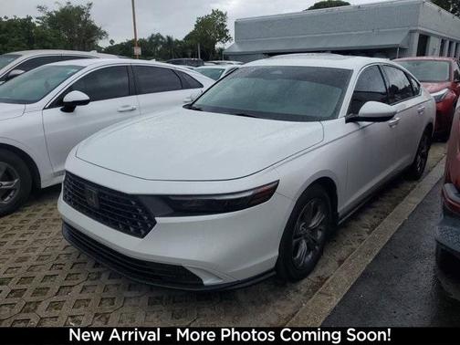 2024 Honda Accord EX