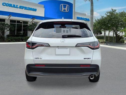 Platinum White Pearl 2026 Honda HR-V Sport