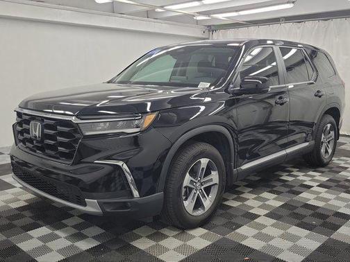 Black 2025 Honda Pilot EX-L
