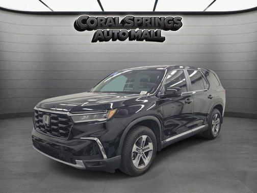 Black 2025 Honda Pilot EX-L