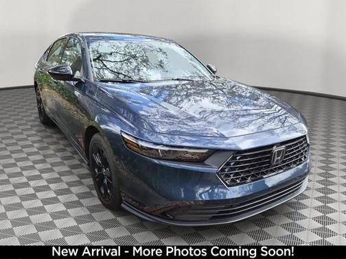 2025 Honda Accord SE