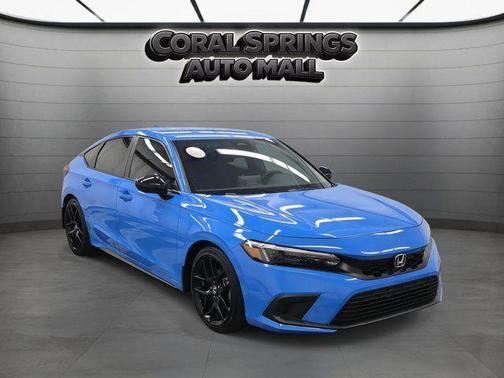 2024 Honda Civic Sport