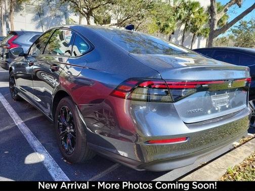 2025 Honda Accord SE