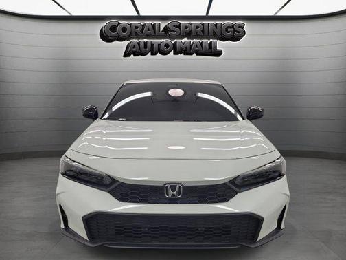 White 2025 Honda Civic Sport