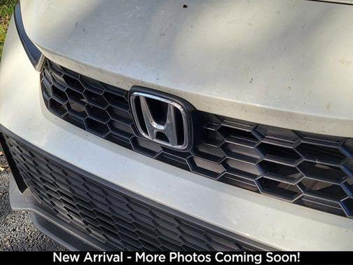 White 2025 Honda Civic Sport