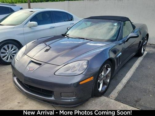 2012 Chevrolet Corvette Grand Sport
